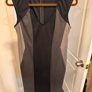 ECI Black and Grey mini dress